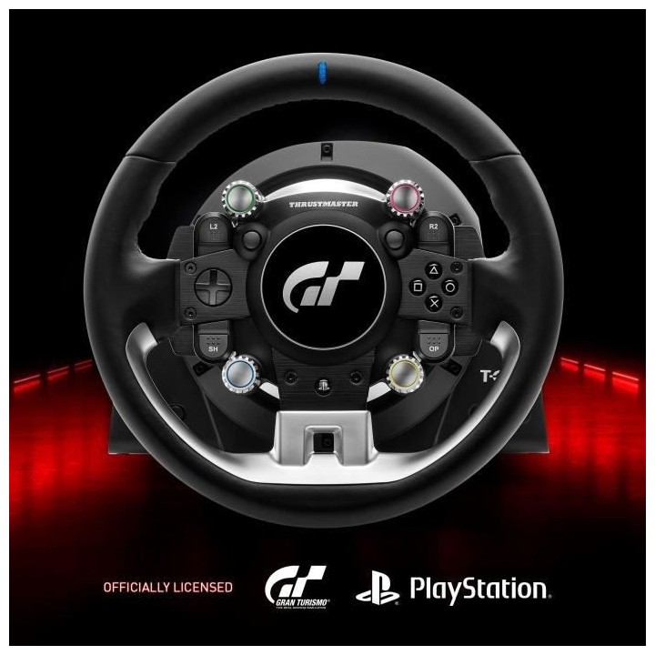 Thrustmaster T-GT II, volant sous licence officielle PlayStation 5 et