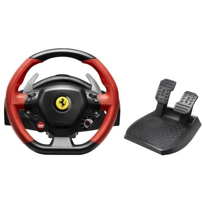 THRUSTMASTER Volant FERRARI 458 SPIDER Racing Wheel - Xbox One
