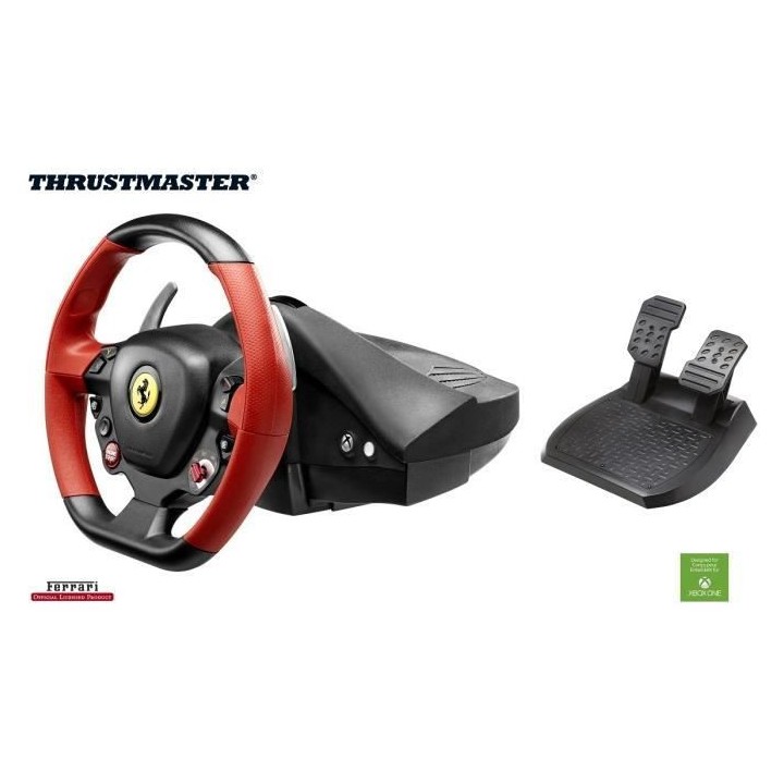 THRUSTMASTER Volant FERRARI 458 SPIDER Racing Wheel - Xbox One