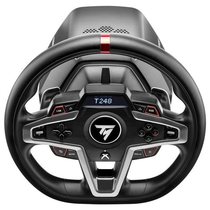THRUSTMASTER T248 Volant de Course et Pédales Magnétiques pour Xbox