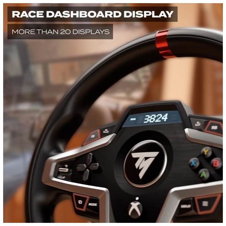 THRUSTMASTER T248 Volant de Course et Pédales Magnétiques pour Xbox