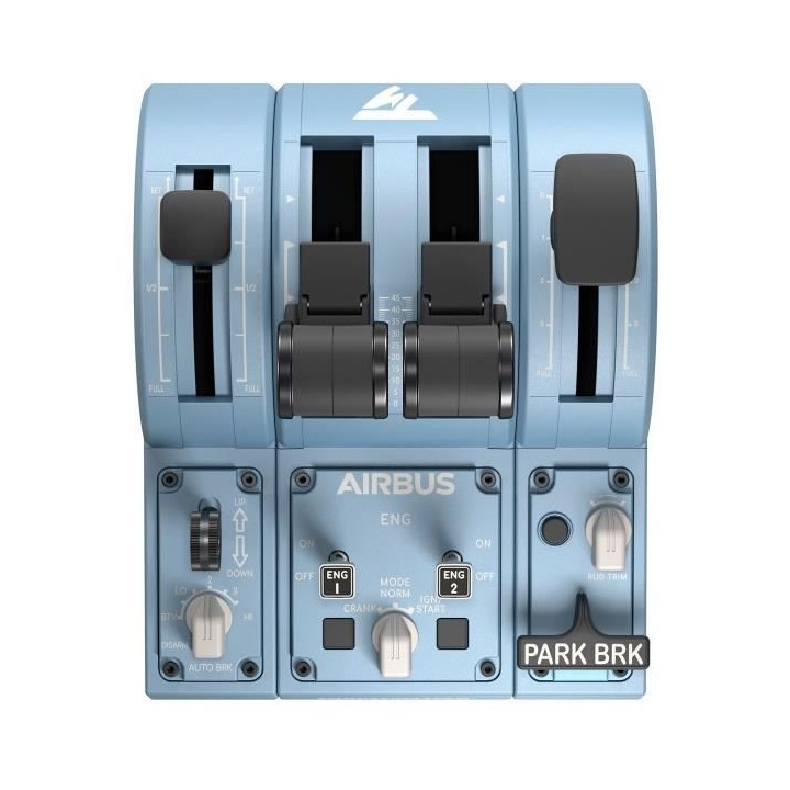 THRUSTMASTER Joystick TCA QUADRANT ADD-ON AIRBUS EDITION