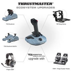 THRUSTMASTER Joystick TCA QUADRANT ADD-ON AIRBUS EDITION