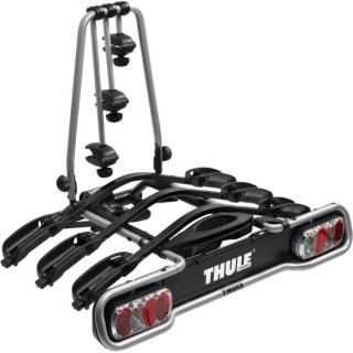 THULE - Porte-vélos pour 3 vélos - EuroRide - Plateforme sur boule d