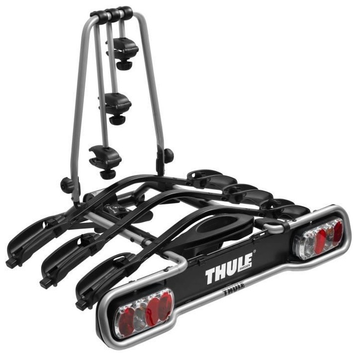 THULE - Porte-vélos pour 3 vélos - EuroRide - Plateforme sur boule d