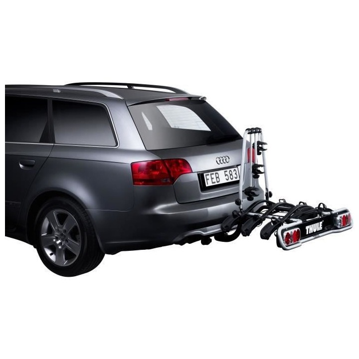 THULE - Porte-vélos pour 3 vélos - EuroRide - Plateforme sur boule d