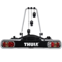 THULE - Porte-vélos pour 3 vélos - EuroRide - Plateforme sur boule d'attelage - 13 broches