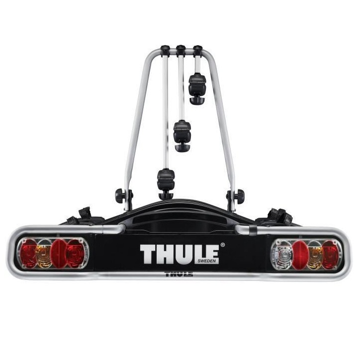 THULE - Porte-vélos pour 3 vélos - EuroRide - Plateforme sur boule d