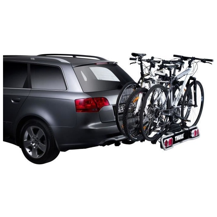 THULE - Porte-vélos pour 3 vélos - EuroRide - Plateforme sur boule d