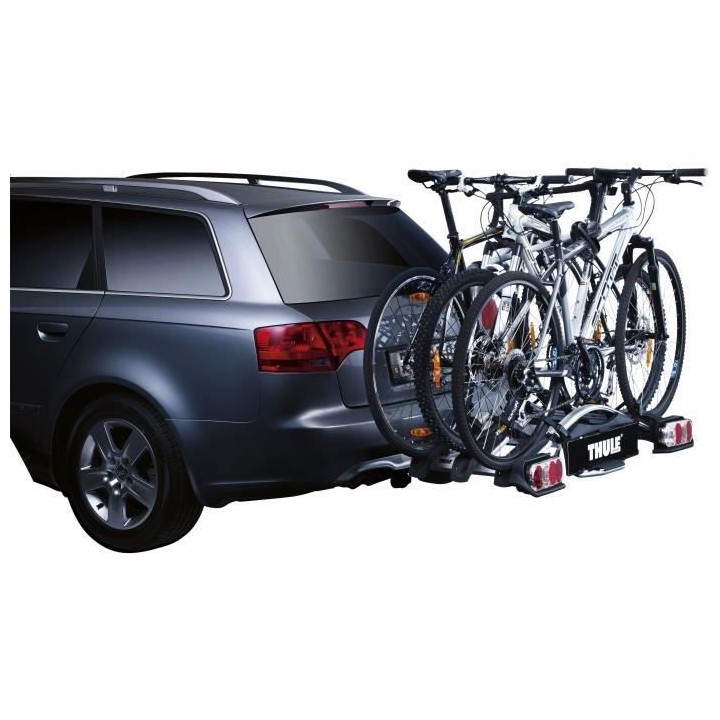 THULE SWEDEN - Porte-vélo - 3 vélos - Thule EuroWay G2 3B - 13Pin