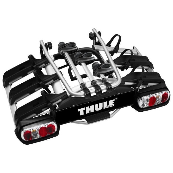THULE SWEDEN - Porte-vélo - 3 vélos - Thule EuroWay G2 3B - 13Pin