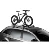 Thule ProRide Porte-vélos vertical pour un montage rapide et pratique – pour des vélos allant jusqu'a 20 kg