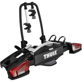 THULE - Porte-vélos pour 2 vélos - VeloCompact - Plateforme sur boul