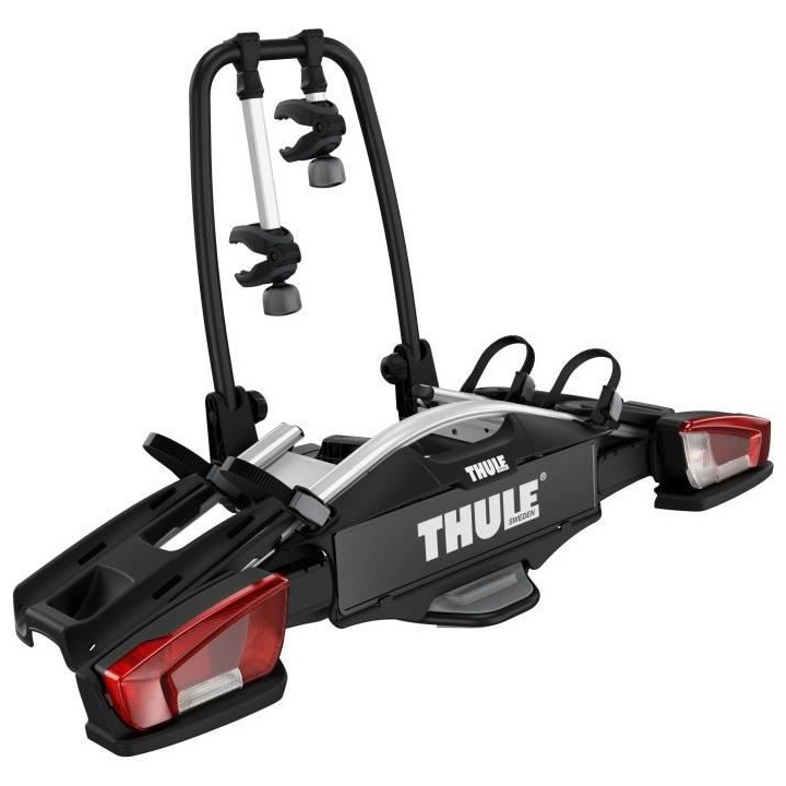 THULE - Porte-vélos pour 2 vélos - VeloCompact - Plateforme sur boul