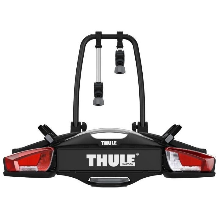 THULE - Porte-vélos pour 2 vélos - VeloCompact - Plateforme sur boul