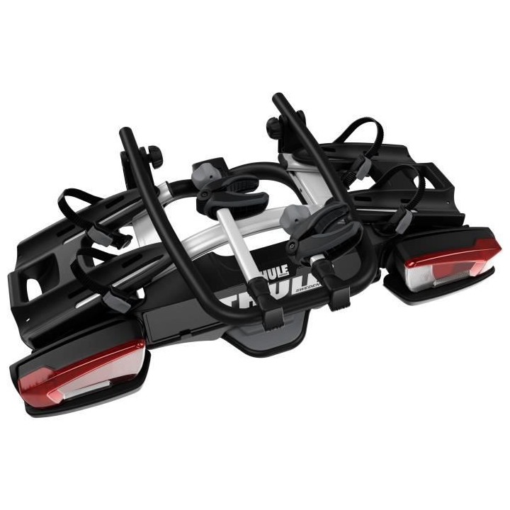 THULE - Porte-vélos pour 2 vélos - VeloCompact - Plateforme sur boul