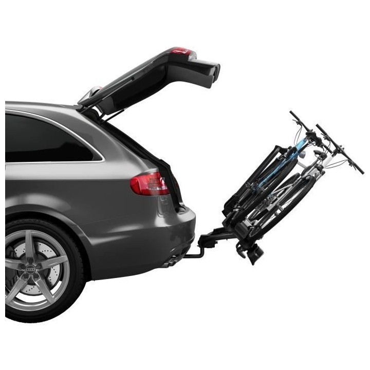 THULE - Porte-vélos pour 2 vélos - VeloCompact - Plateforme sur boul