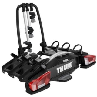 THULE - Porte-vélos pour 3 vélos - VeloCompact - Plateforme sur boul