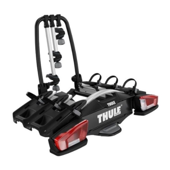 THULE - Porte-vélos pour 3 vélos - VeloCompact - Plateforme sur boul