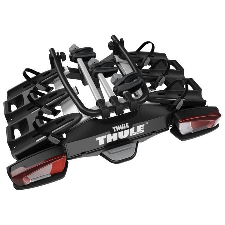 THULE - Porte-vélos pour 3 vélos - VeloCompact - Plateforme sur boul