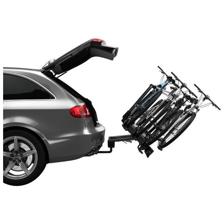 THULE - Porte-vélos pour 3 vélos - VeloCompact - Plateforme sur boul