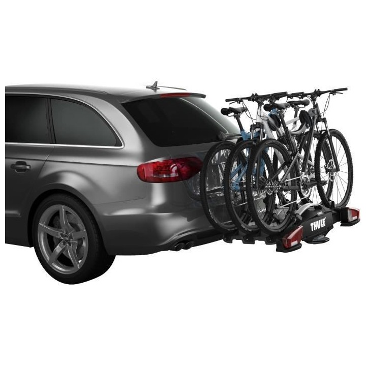 THULE - Porte-vélos pour 3 vélos - VeloCompact - Plateforme sur boul