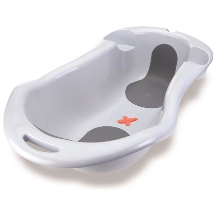 TIGEX Baignoire Anatomy Evolutive Gris Perle
