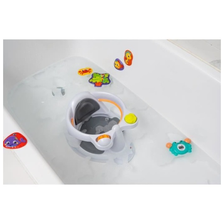 TIGEX Anneau de Bain Gris Perle