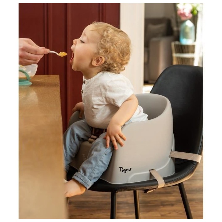 TIGEX Rehausseur de Chaise Taupe