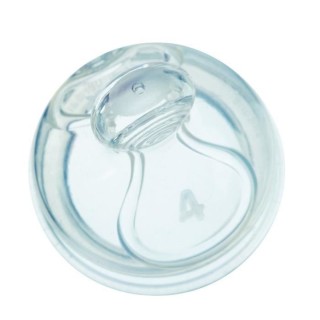 TIGEX 2 Tétines Silicone Base Large Multiflow +6m Liquides Epais Soup