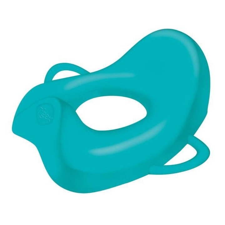 TIGEX Réducteur de Toilette Grand Confort Anatomy Emeraude