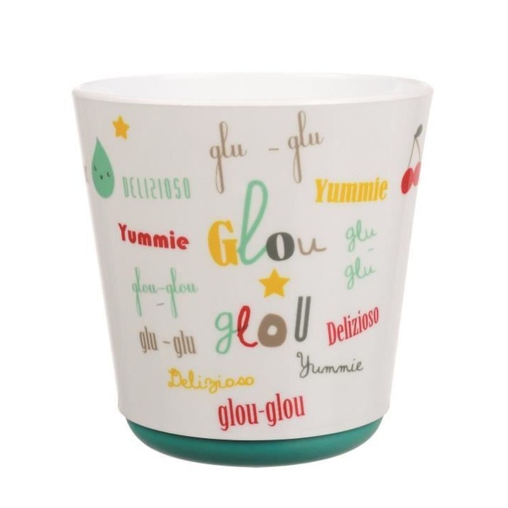 TIGEX Coffret Vaisselle Micro-ondes Miam-Miam