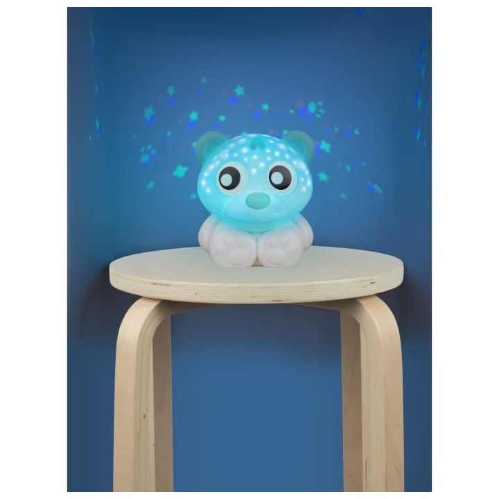 TIGEX Veilleuse ourson ciel étoilé