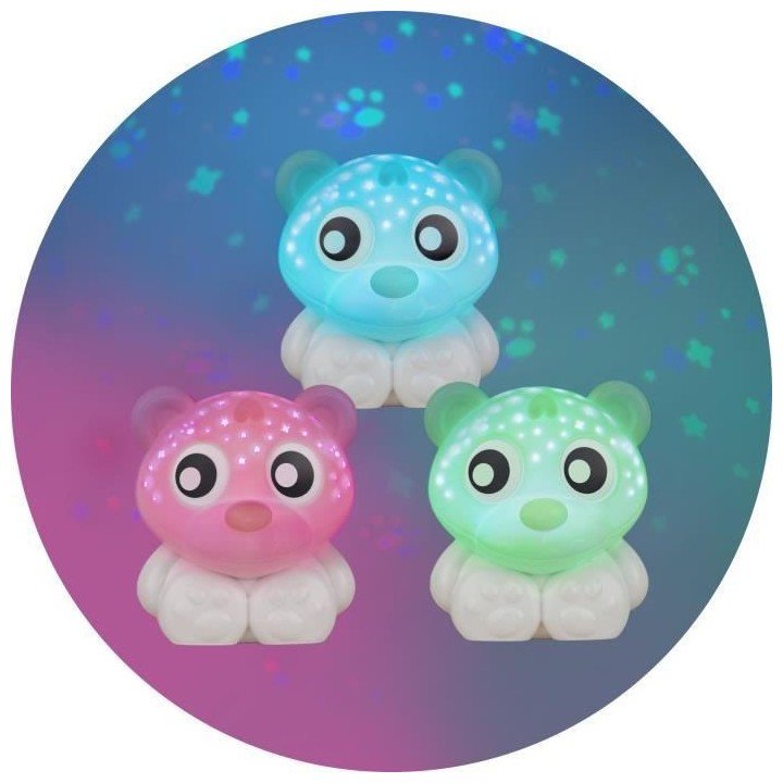 TIGEX Veilleuse ourson ciel étoilé