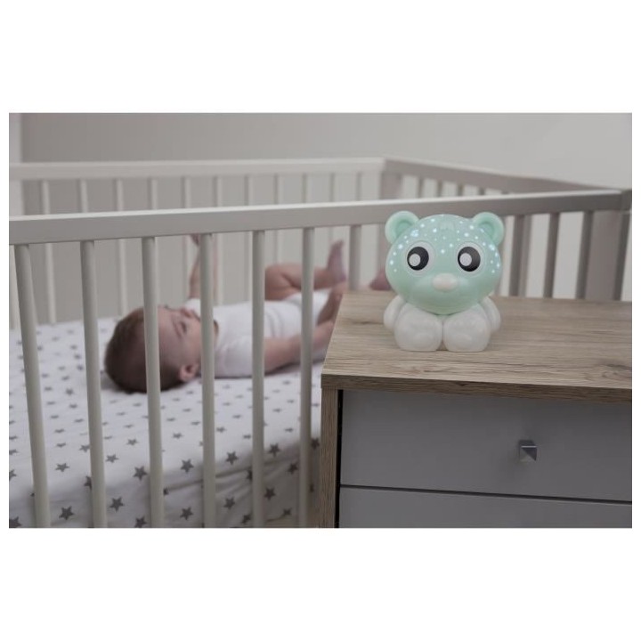 TIGEX Veilleuse ourson ciel étoilé