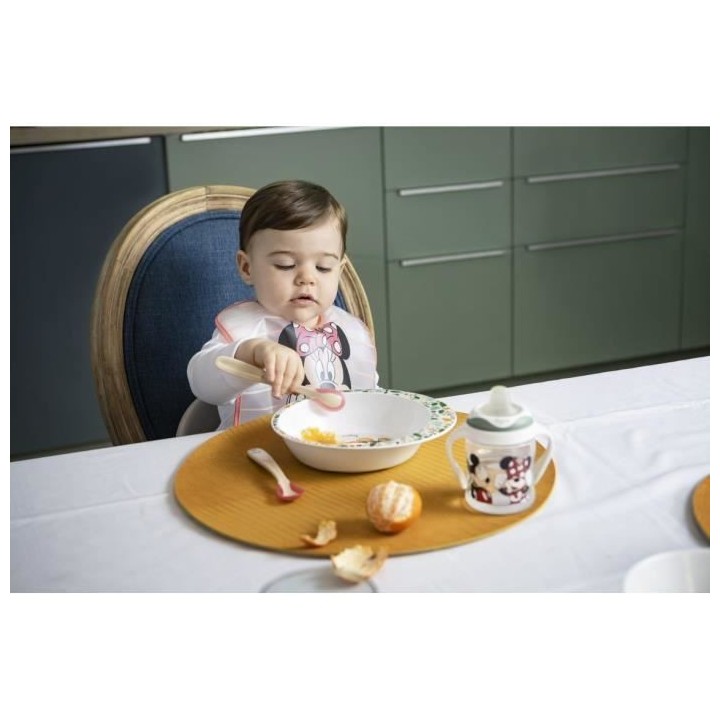 TIGEX Tasse Mickey&Minnie - Bec souple - 150 ml