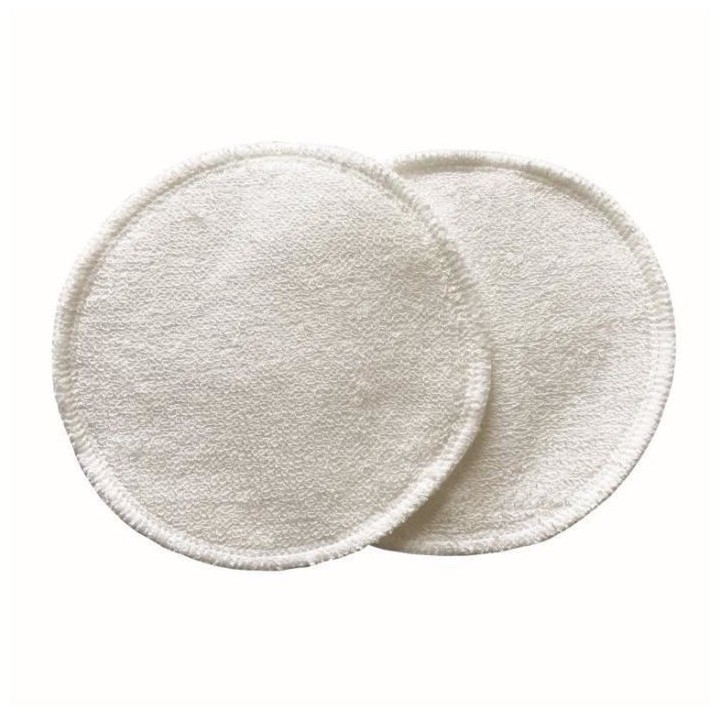 TIGEX Lot 6 coussinets d'allaitement lavables - Viscose bambou