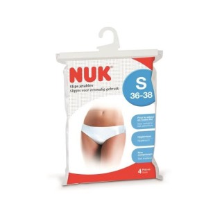 Nuk Grossesse Slip Jetable Taille S Lot de 4