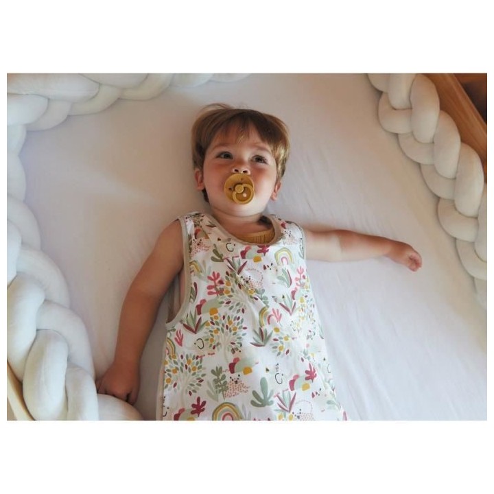 Douillette Jungle TINEO - 100% Coton - 6 a 36 mois - Evolutive - Régl