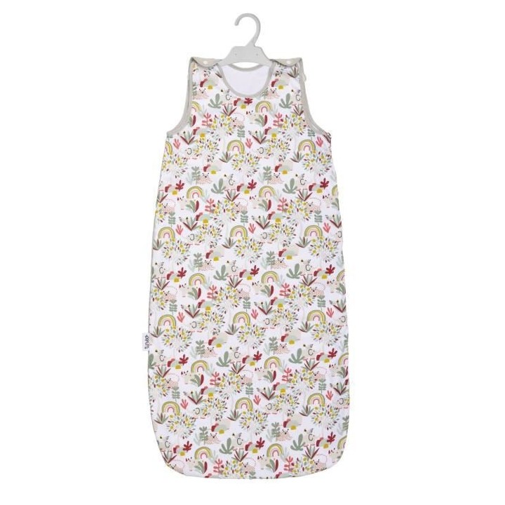 Douillette Jungle TINEO - 100% Coton - 6 a 36 mois - Evolutive - Régl
