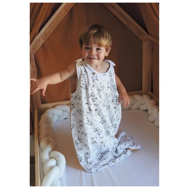 Douillette Cométe TINEO - 100% Coton - 6 a 36 mois - Evolutive - Rég