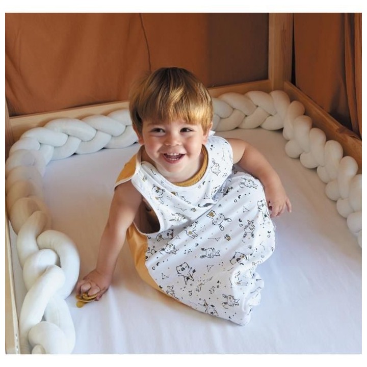 Douillette Cométe TINEO - 100% Coton - 6 a 36 mois - Evolutive - Rég