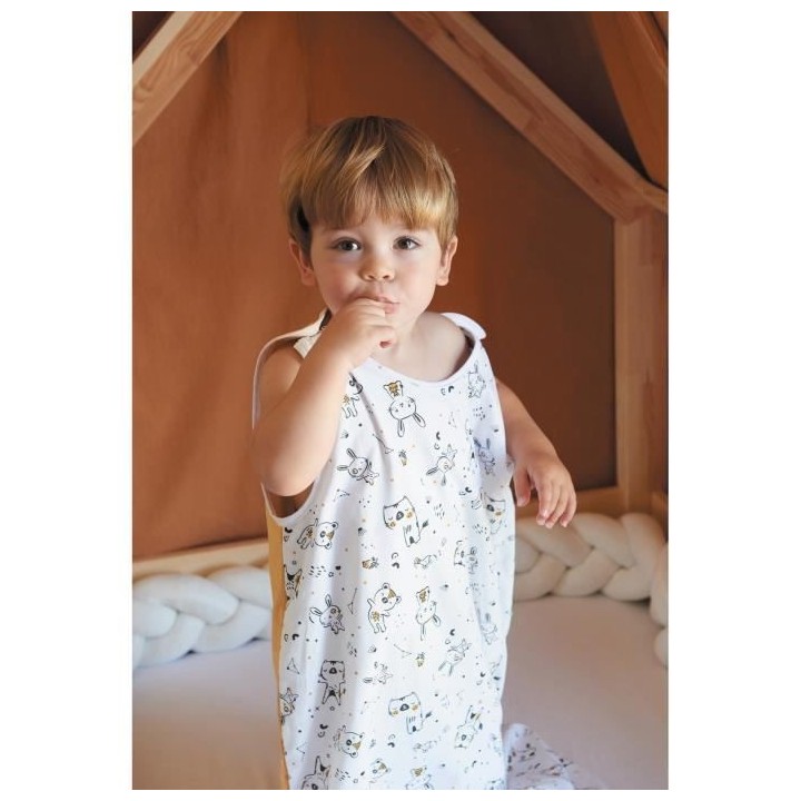 Douillette Cométe TINEO - 100% Coton - 6 a 36 mois - Evolutive - Rég