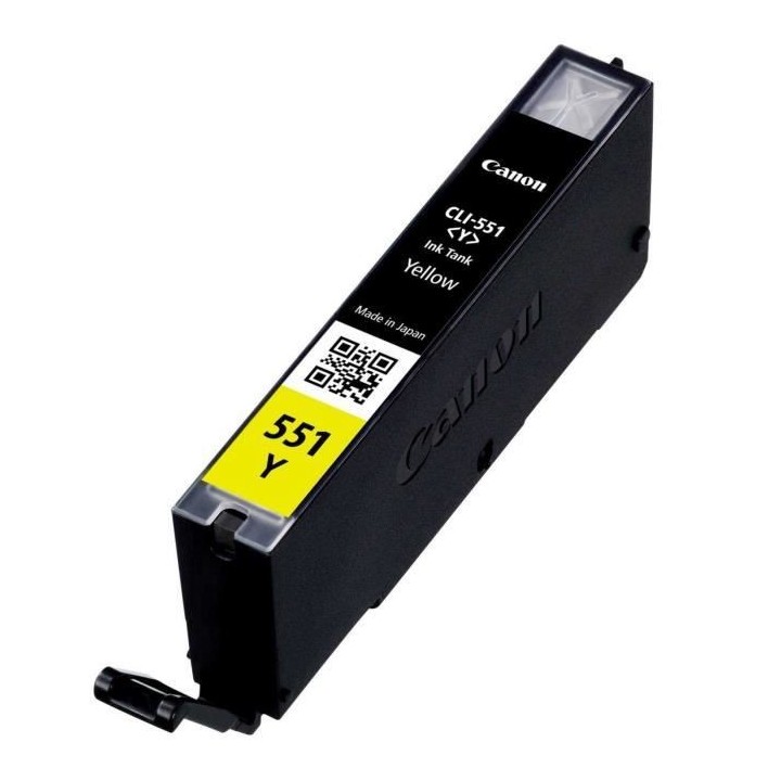CANON Cartouche d'encre CLI-551Y Jaune