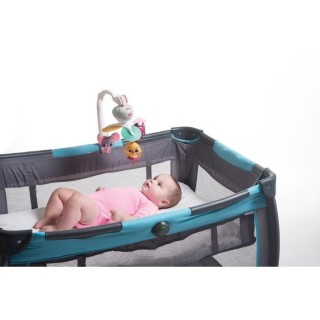 Tiny Love Mobile de Voyage pour Lit et poussette, Musical 3 en 1 pour