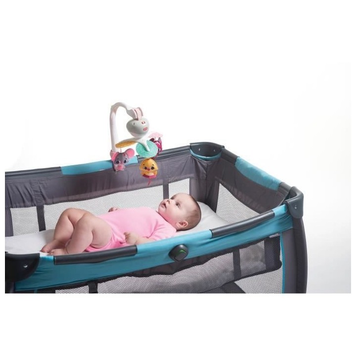 Tiny Love Mobile de Voyage pour Lit et poussette, Musical 3 en 1 pour