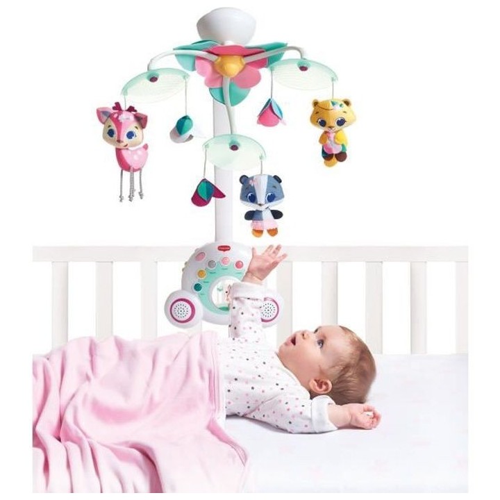Tiny Love Mobile Musical Soothe 'n Groove, 18 Mélodies, des la Naissa