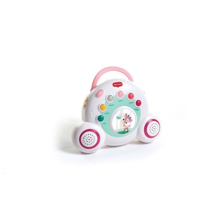 Tiny Love Mobile Musical Soothe 'n Groove, 18 Mélodies, des la Naissa