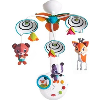 Tiny Love Mobile Musical Classic pour Bébé, 3 Mélodies, Des la Nais