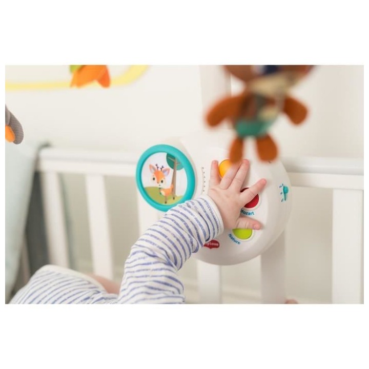 Tiny Love Mobile Musical Classic pour Bébé, 3 Mélodies, Des la Nais